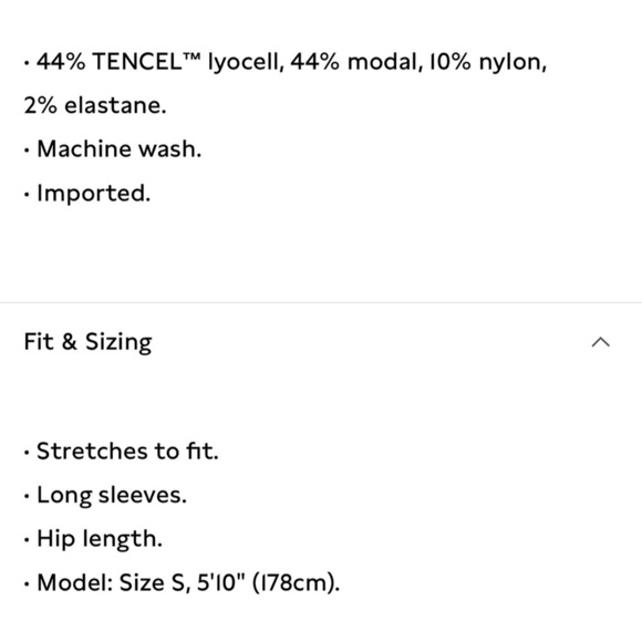 NWT Banana Republic Essential Black Long Sleeved Polo Size XS Petite. - Picture 5 of 8